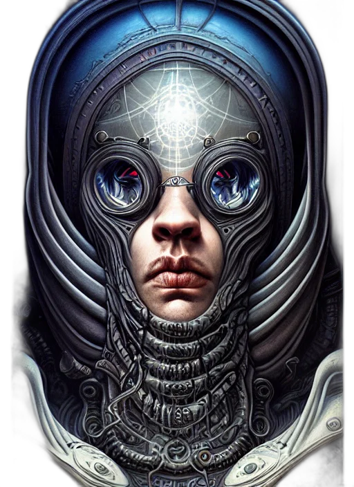 robot, face, mask, creature transparent PNG cut-out