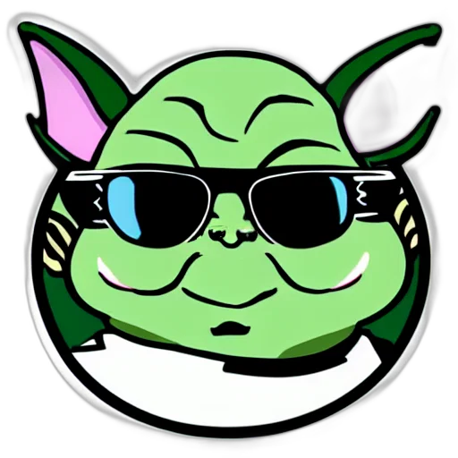 staff, dragon, cartoon, pixel art transparent PNG cut-out