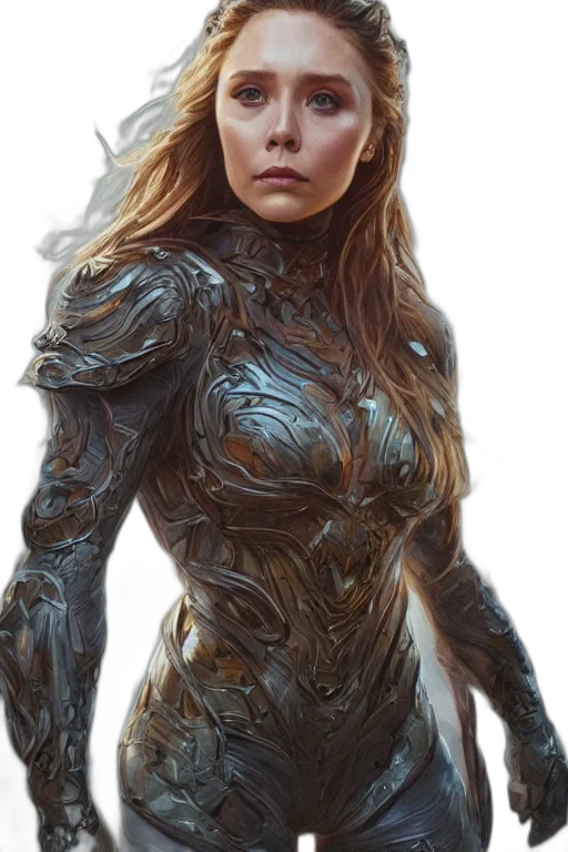 face, robot, dress, creature transparent PNG cut-out