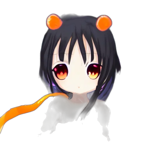 animal, staff, creature, weapon, anime, pixel art, cartoon, 3d render transparent PNG cut-out