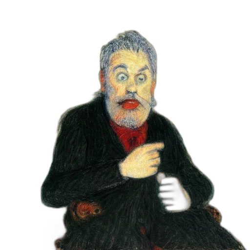 staff, mask, face, jacket transparent PNG cut-out