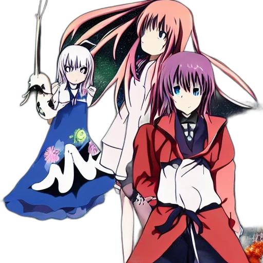 dress, anime, concept art, cartoon transparent PNG cut-out