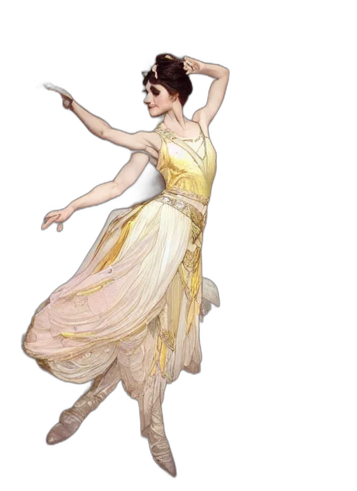 dress, staff, concept art, fantasy art transparent PNG cut-out