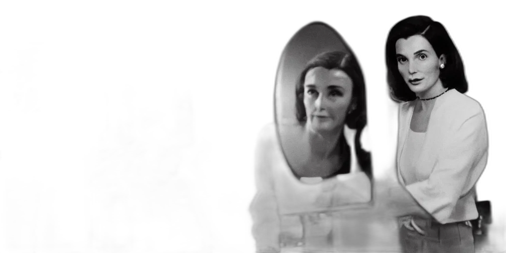 face, mask, robot, dress, photorealistic, 3d render, concept art, outer space transparent PNG cut-out