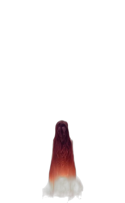 hair, animal, creature, staff, photorealistic, 3d render, watercolor, anime transparent PNG cut-out