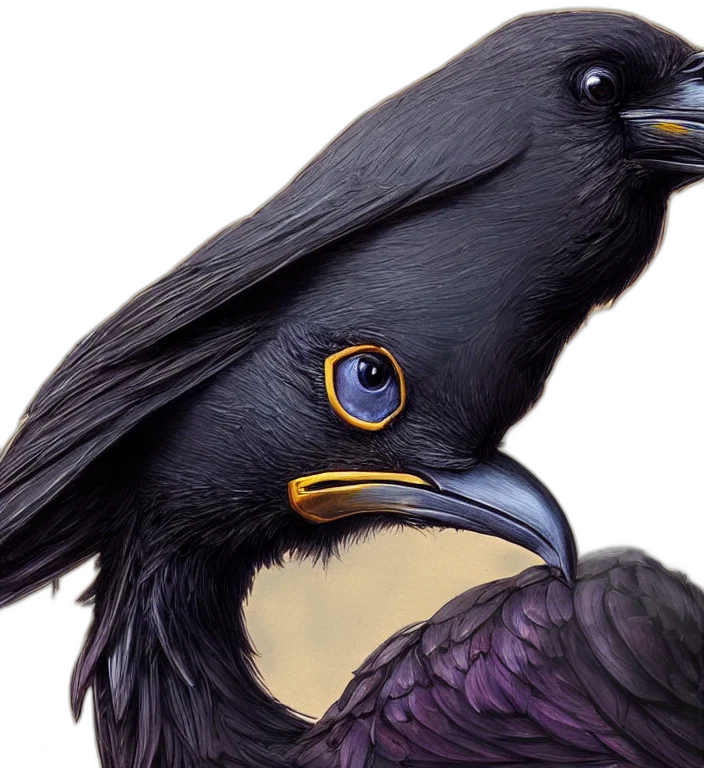 animal, photorealistic, oil painting, concept art, 3d render, dark, perfectly, centered transparent PNG cut-out