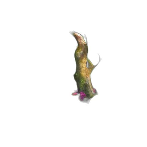creature, animal, dragon, staff transparent PNG cut-out