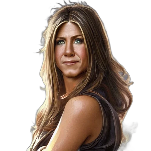 face, hair, photorealistic, cartoon transparent PNG cut-out