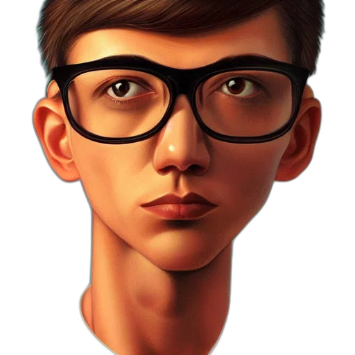 face, mask, robot, photorealistic, cartoon, 3d render, comic book art, portrait transparent PNG cut-out