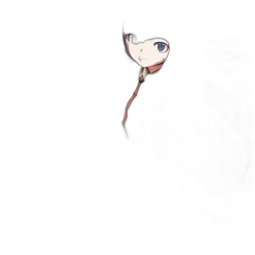 staff, creature, weapon, mask transparent PNG cut-out