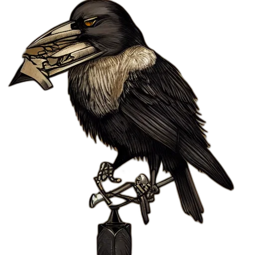 staff, jewelry, animal, concept art transparent PNG cut-out