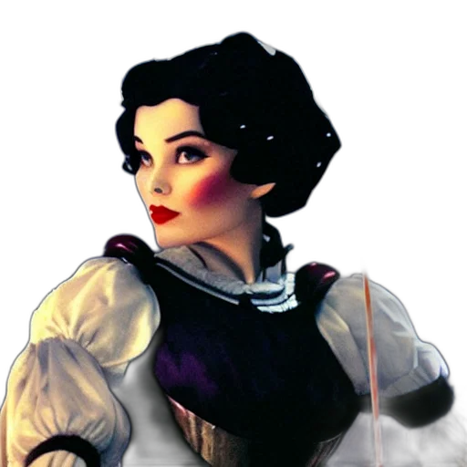 staff, face, crown, dress, fantasy art, photorealistic, concept art, pixel art transparent PNG cut-out