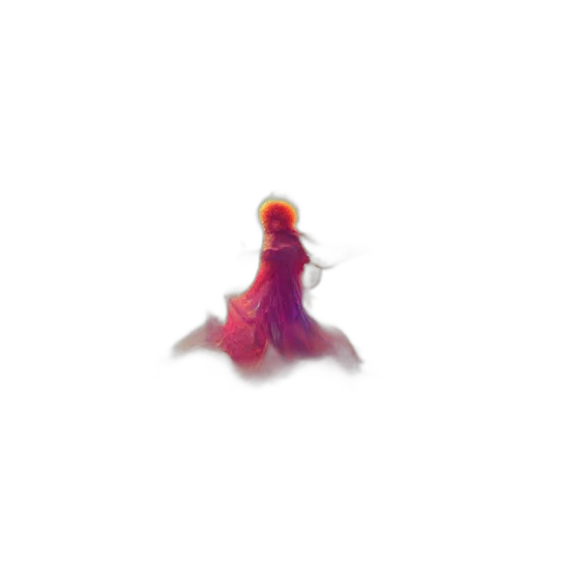 dragon, creature, dress, crown, pixel art, concept art, fantasy art, 3d render transparent PNG cut-out