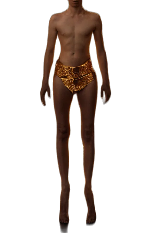 creature, animal, mask, staff transparent PNG cut-out