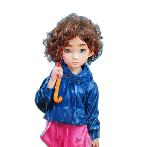 staff, dress, jacket, photorealistic, 3d render, oil painting, vaporwave, little transparent PNG cut-out