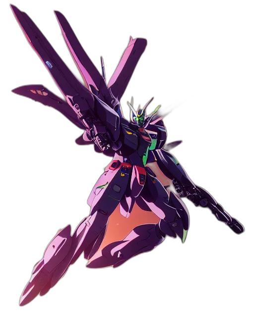 weapon, robot, sword, staff, concept art, anime, 3d render, pixel art transparent PNG cut-out