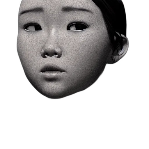 face, mask, robot, crown transparent PNG cut-out