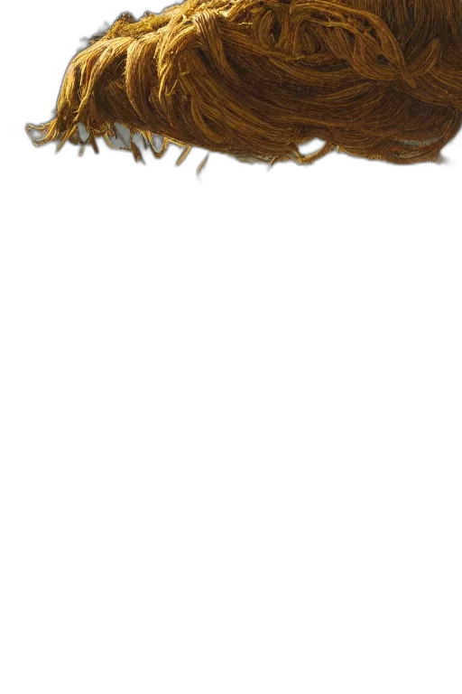 hair, staff, crown, animal, 3d render, photorealistic, concept art, underwater transparent PNG cut-out