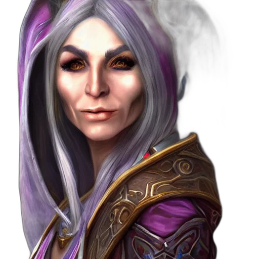 face, staff, fantasy art, concept art transparent PNG cut-out