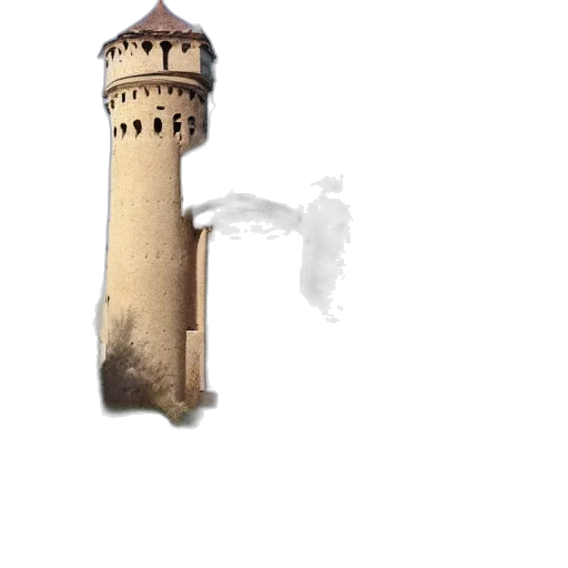 bottle, building, staff, weapon transparent PNG cut-out