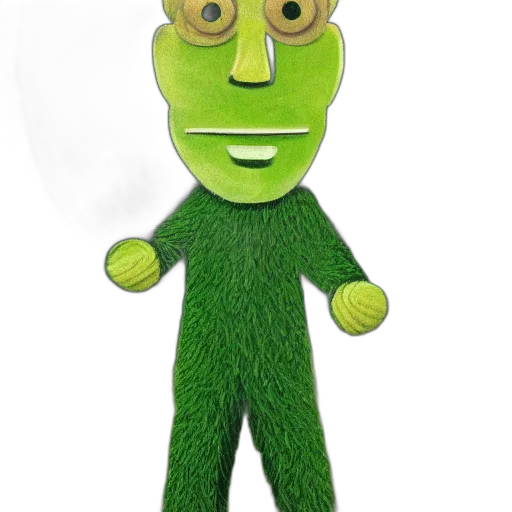 staff, creature, mask, animal, 3d render, concept art, cartoon, photorealistic transparent PNG cut-out