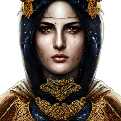 crown, face, jewelry, mask transparent PNG cut-out