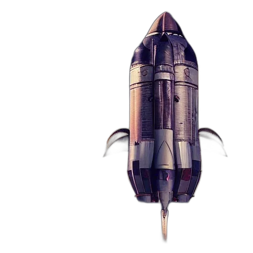 weapon, concept art, 3d render, photorealistic, pixel art, outer space, retro, futuristic transparent PNG cut-out