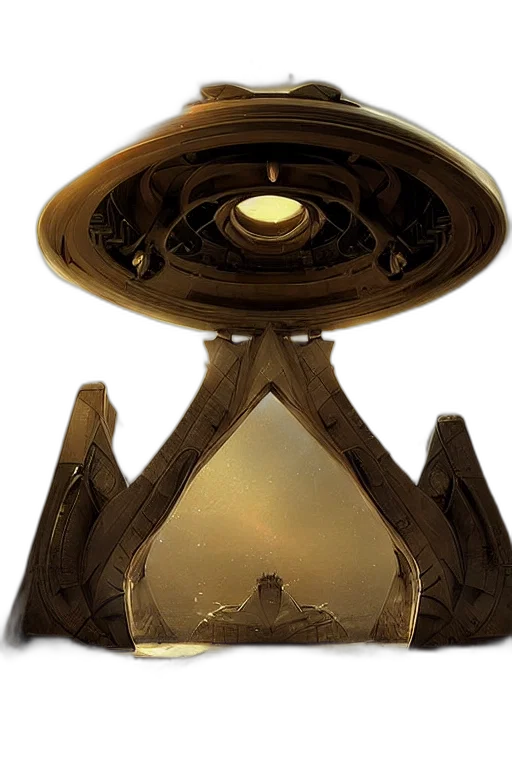 crown, jewelry, hat, sword, 3d render, concept art, outer space, stargate transparent PNG cut-out