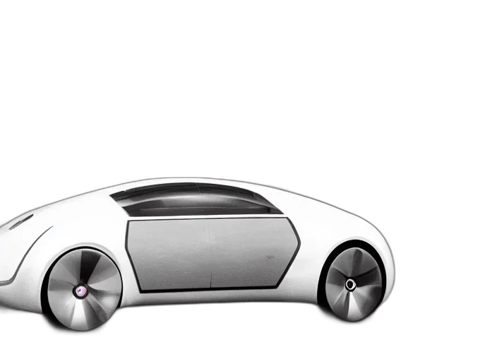 car, robot, concept art, 3d render, cartoon, photorealistic, self, driving transparent PNG cut-out