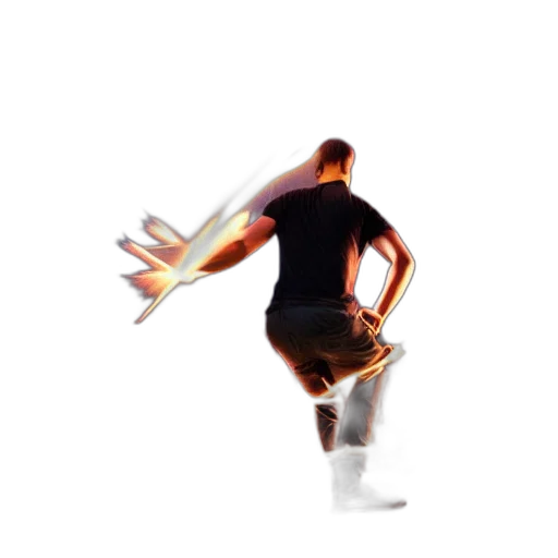 weapon, staff, shoes, sword transparent PNG cut-out