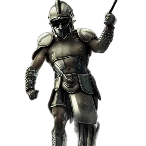 sword, staff, robot, weapon transparent PNG cut-out