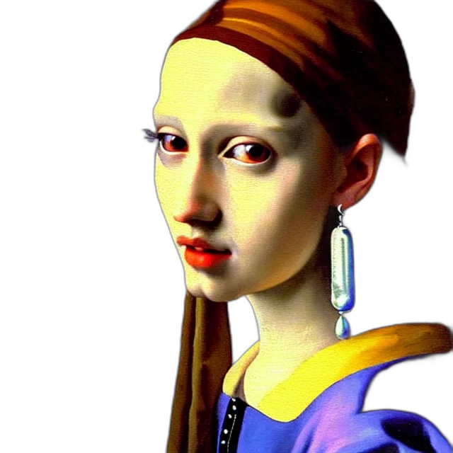 face, jewelry, crown, photorealistic, oil painting, fantasy art, 3d render, beautiful transparent PNG cut-out
