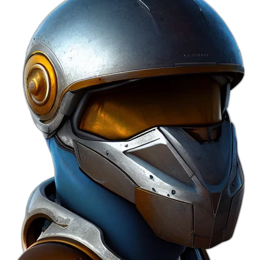 mask, face, robot, concept art transparent PNG cut-out