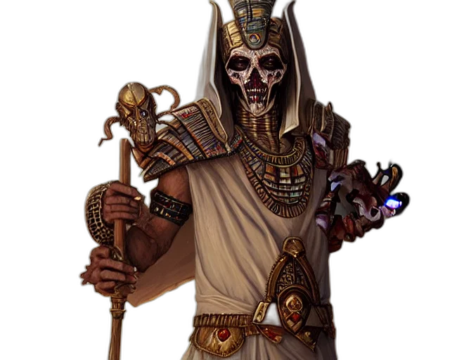 staff, mask, jewelry, weapon transparent PNG cut-out
