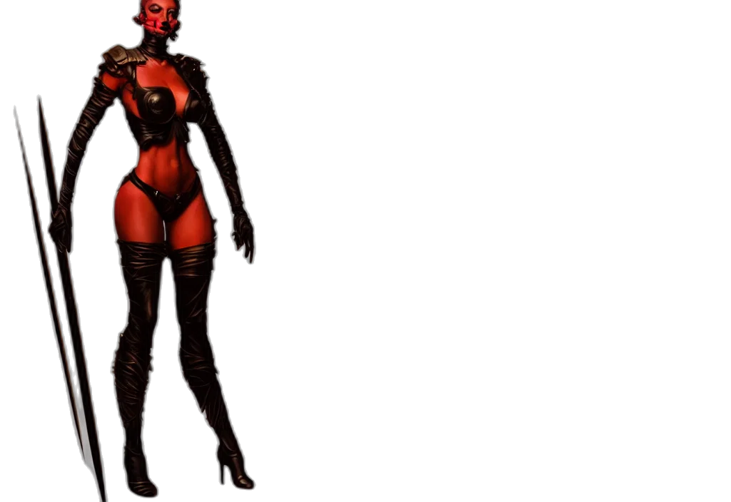 concept art, comic book art, pixel art, 3d render transparent PNG cut-out
