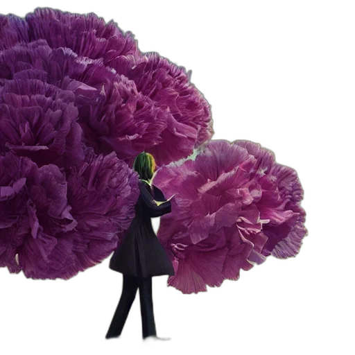 flower, hat, umbrella, crown transparent PNG cut-out
