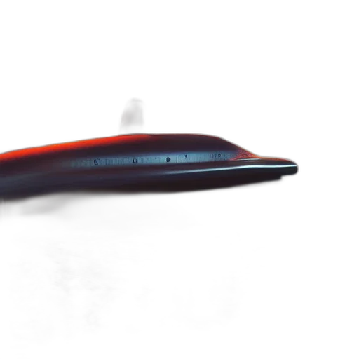 staff, weapon, sword, umbrella, 3d render, photorealistic, concept art, submarine transparent PNG cut-out