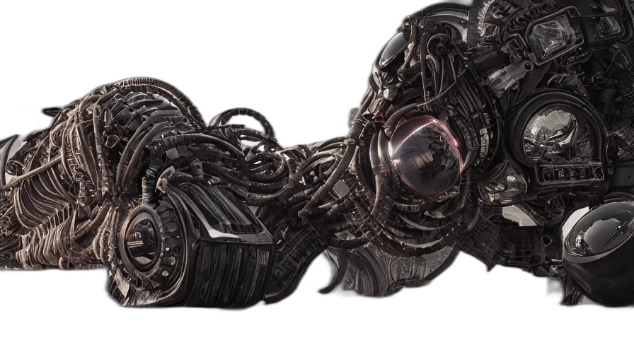 hair, weapon, jewelry, car, concept art, 3d render, outer space, diesel transparent PNG cut-out