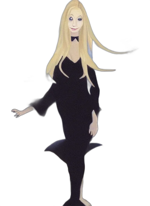 dress, staff, concept art, anime transparent PNG cut-out