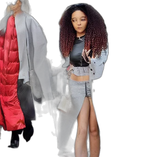 jacket, 3d render transparent PNG cut-out
