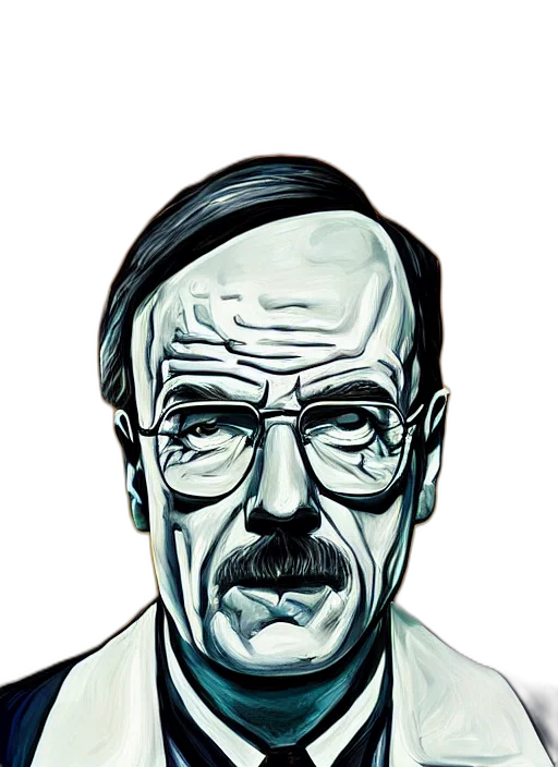 face, comic book art, cartoon, concept art, pixel art, symmetrical, bilateral, half transparent PNG cut-out