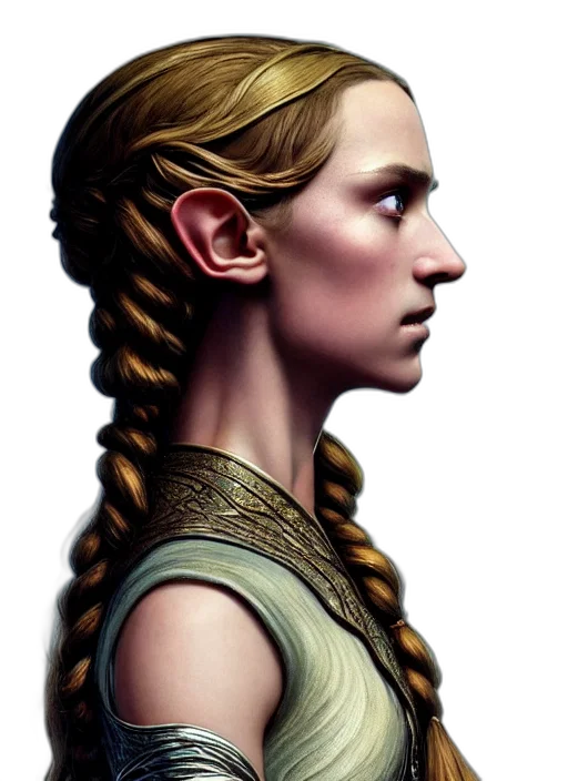 face, crown, hair, dragon transparent PNG cut-out
