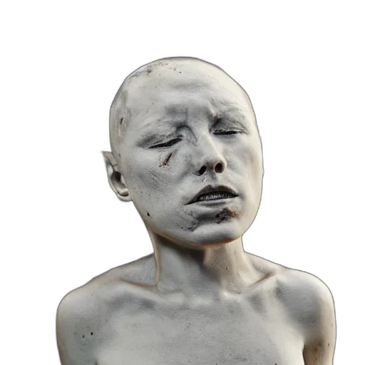 mask, face, creature, robot transparent PNG cut-out