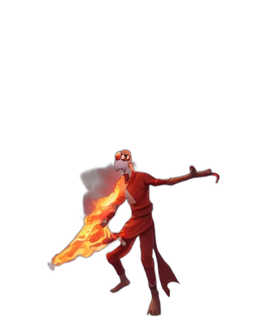 staff, creature, dragon, sword, concept art, fantasy art, pixel art, comic book art transparent PNG cut-out