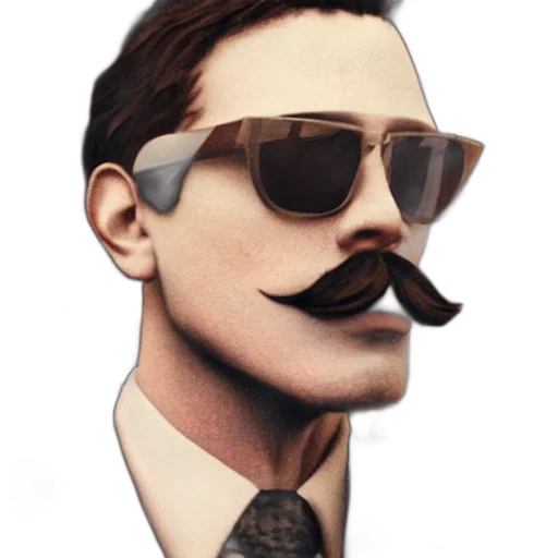 staff, face, mask, hat, photorealistic, concept art, cartoon, 3d render transparent PNG cut-out