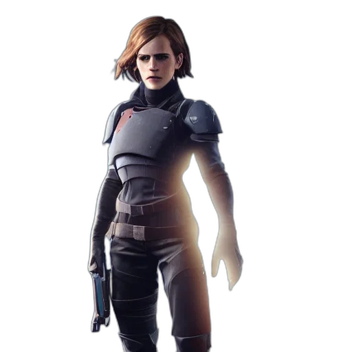 jacket, concept art, 3d render, comic book art transparent PNG cut-out