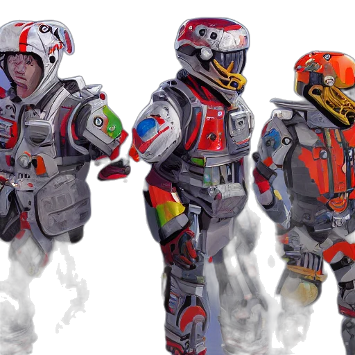 concept art, 3d render, photorealistic, fantasy art, outer space, year, summary, artstation transparent PNG cut-out