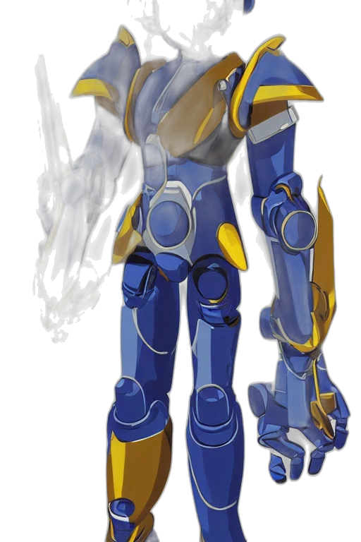 robot, staff, weapon, concept art transparent PNG cut-out