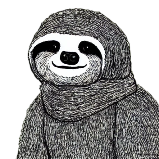 animal, jacket, creature, mask, concept art, pencil sketch, photorealistic, pixel art transparent PNG cut-out