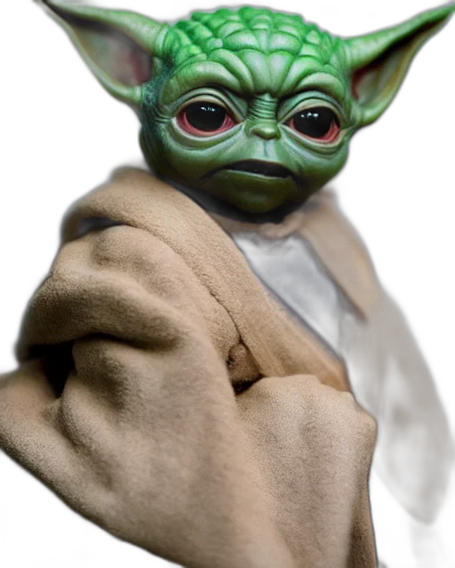 staff, mask, creature, jacket transparent PNG cut-out